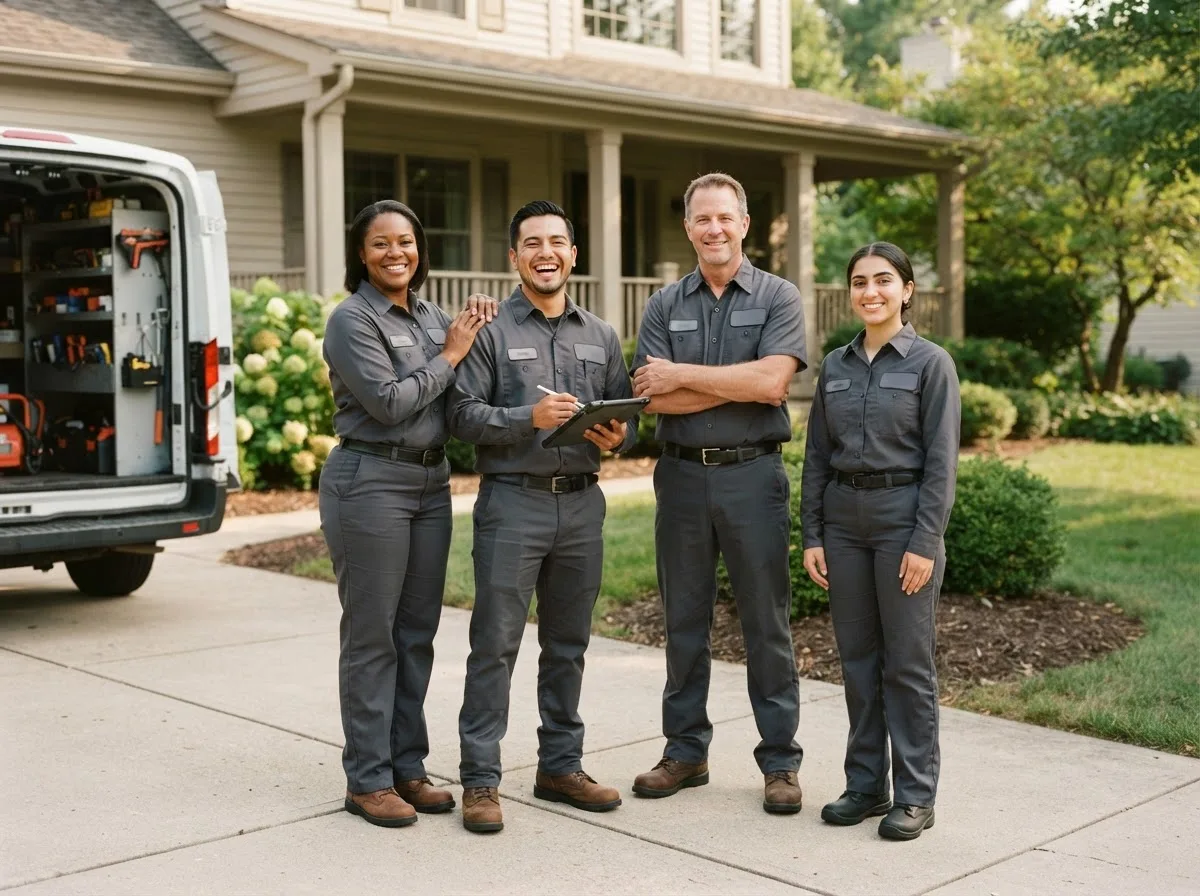 Licensed pest control technician near Irvine, KY
